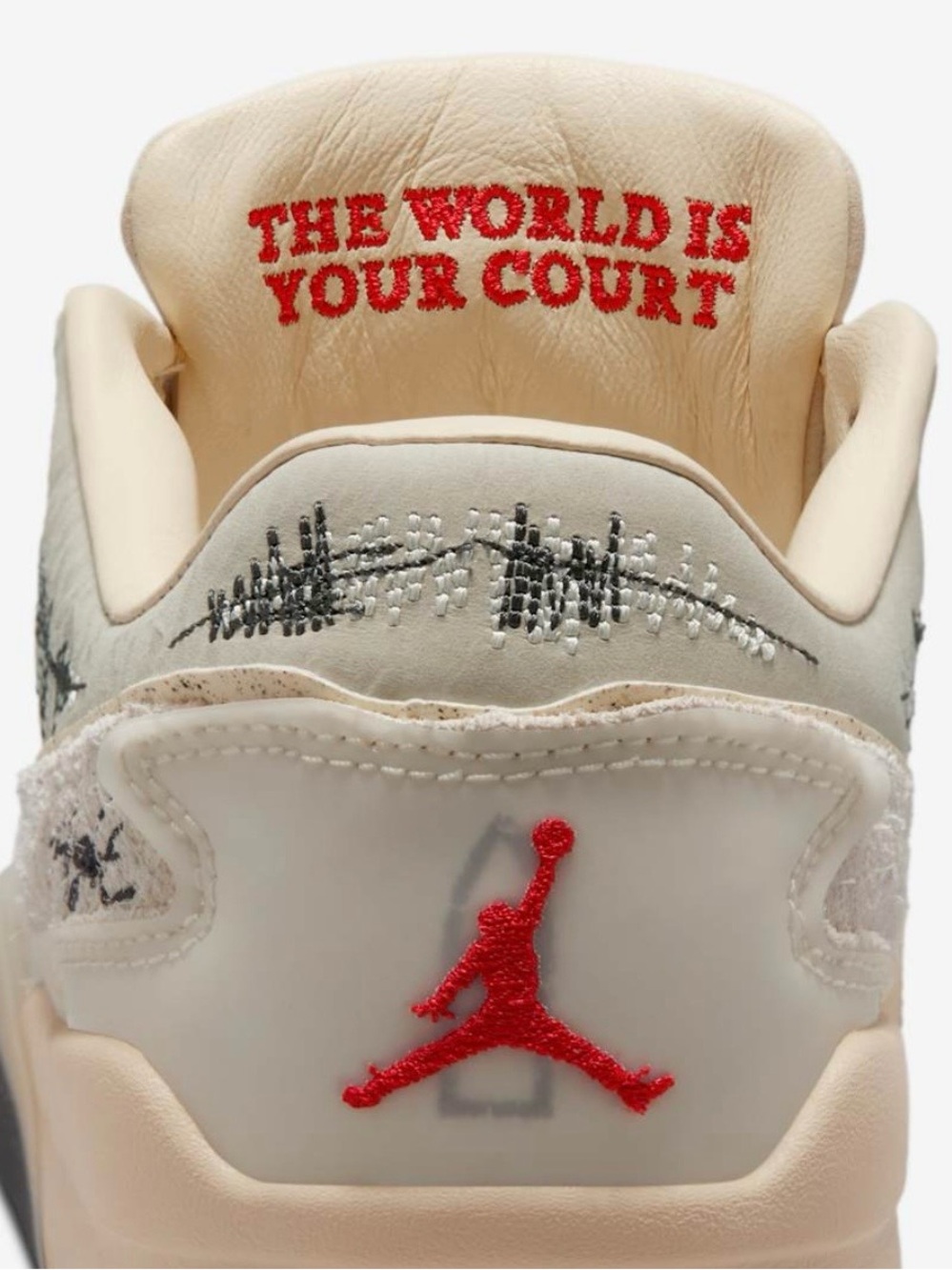 WMNS JORDAN FLIGHT COURT SP - Picture 5 of 8
